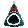 thumbnail image 1 of House Productos para mascotas Perrera Forma de árbol de Navidad s Zulema Casa de copa de gato, 1 of 7