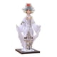 thumbnail image 4 of Figuras de la Ópera de Pekín, estilo chino, para escritorio, estudio, sala de estar, estatuas, decoración Ropa blanca, 4 of 9
