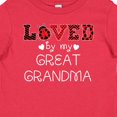 thumbnail image 4 of Inktastic Loved by My Great Grandma Cute Ladybug Boys or Girls Baby T-Shirt, 4 of 5