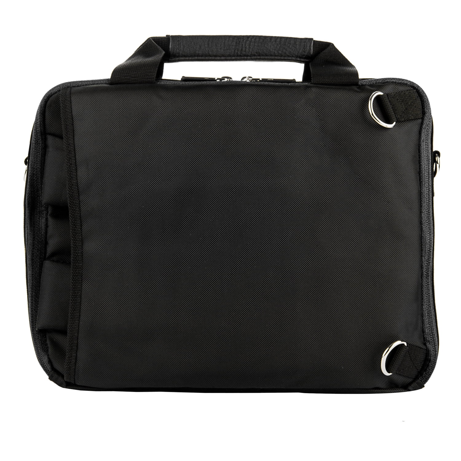 El Prado VANGODDY Messenger / Backpack hybrid bag for Dell 15 inch Laptops up to 16 x 12.5 Inches