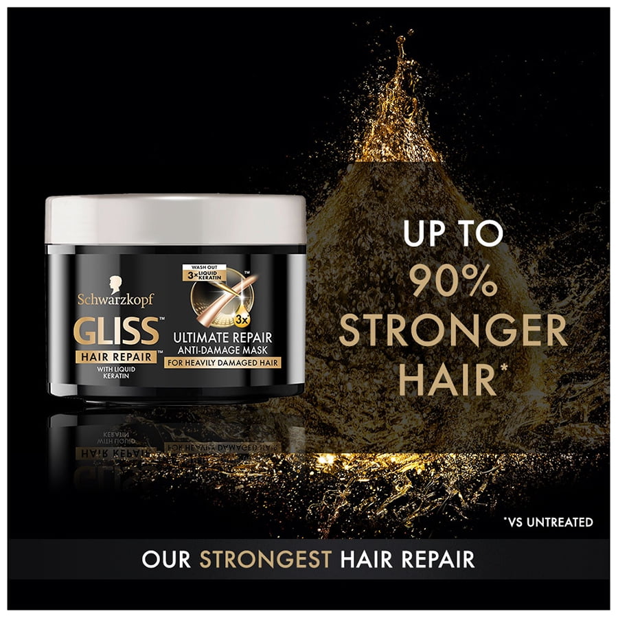 Buy Schwarzkopf Gliss Hair Repair Liso Asiatico 2-In-1