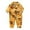 Yellow, variant on Girls Summer Clothes Set Long Sleeve Leopard Tops T Shirt Pants Outfits Sports Tracksuit Beach Vacation Size 4-5T