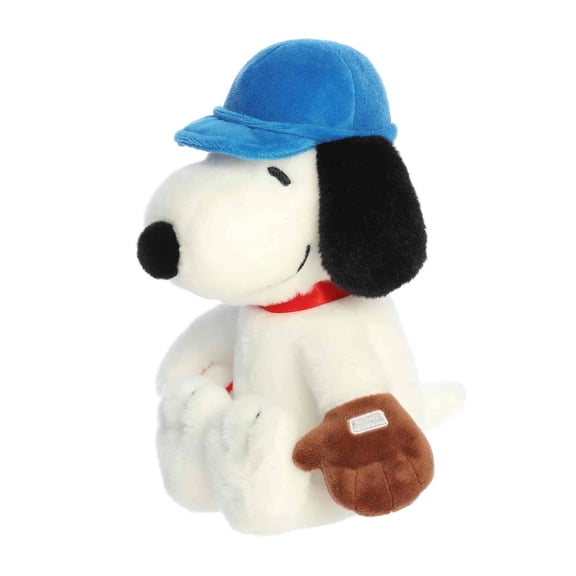 Aurora Peanuts Baseball Snoopy 9-Inch Stuffed Animal Plush