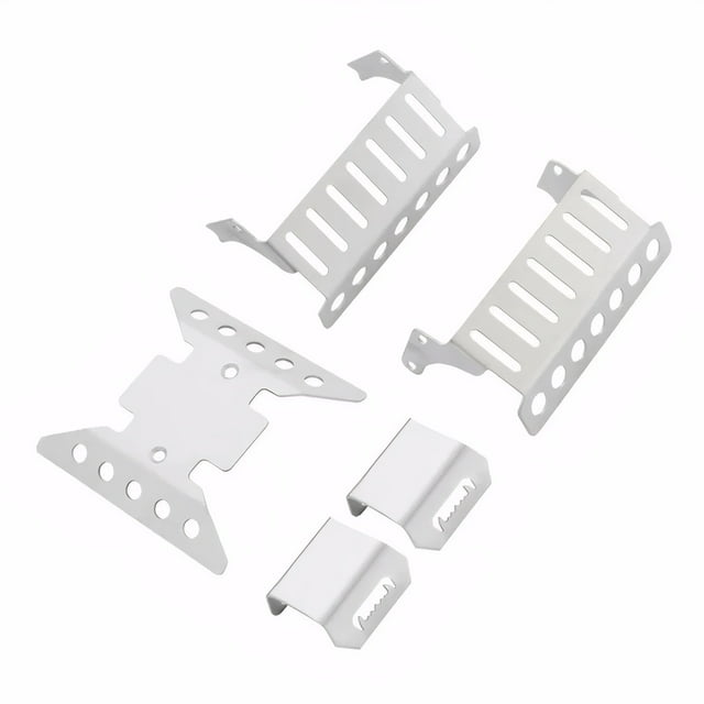 ZheElen 2pcs Armor Capra Brass For Crawler Wear-resistant RC Car Accessories Replacement Parts RC Upgrade Part RC Car Part RC Hop-ups TYPE4