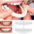thumbnail image 1 of Carillas instantáneas JM Dentaduras postizas ajuste cómodo superior e inferior, 1 of 7