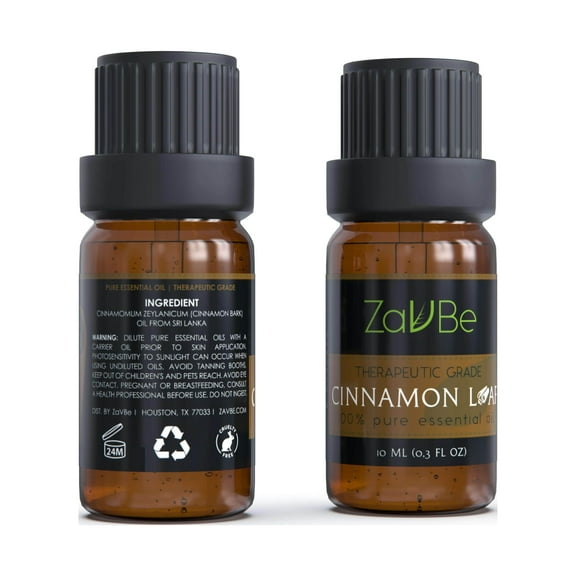 Cinnamon Essential Oil in 10ml and 120ml