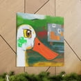 thumbnail image 6 of Duck in Monochrome. - Canvas, 6 of 10