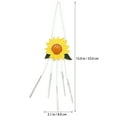 thumbnail image 2 of OHOIOLLA 1Ud Colgante Campana De Ideal Para Decorar Hogar Y Espacios, 2 of 7