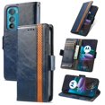 thumbnail image 1 of Compatible With Motorola Moto Edge 30 Rfid Blocking Leather Wallet Case Card Holder Flip Folio Shockproof Cover, 1 of 3