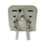 Seven Star Universal Travel Plug Adapters For Australia, New Zealand, China Multi Pack (1 Pack, Universal to Australia New Zealand China - 3 Pins - Type I)