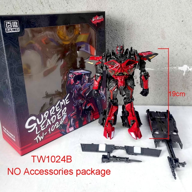 Jouet Sentinel Prime TW1024 Camion de Pompiers TW-1024 KO Autobots SS61 Figurine Articulée Robot à Déformation Modèle Anime