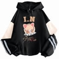thumbnail image 1 of Sudadera shuiyi Trend Pattern Stray Kids Group I.N, 1 of 1