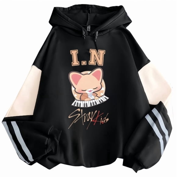 Sudadera shuiyi Trend Pattern Stray Kids Group I.N