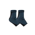 thumbnail image 1 of Chevilles Accolades Sueur Absorbant Antidérapant Sport Chaussette Élastique Respirant Compression Protection Unisexe Gym Blessures Récupération Soutien Noir Bleu M, 1 of 9