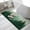 Green, variant on Green Mountain Deer Washable Area Rugs for Living Room Bedroom, Large Non Slip Indoor Floor Carpet Absorbent Low Pile Cabin Forest Buffalo Plaid Door Mat Rugs for Bathroom Entryway 47.2"x63"