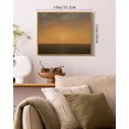 thumbnail image 5 of Drsoum Vintage Sunset Sea Wall Art 11x14in Natural Framed Prints Classic Retro Farmhouse Rustic Decorations for Home Office Bedroom, 5 of 6