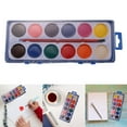 thumbnail image 1 of Art Paint 12 Color Large Square Art Painting Set, 1 of 7