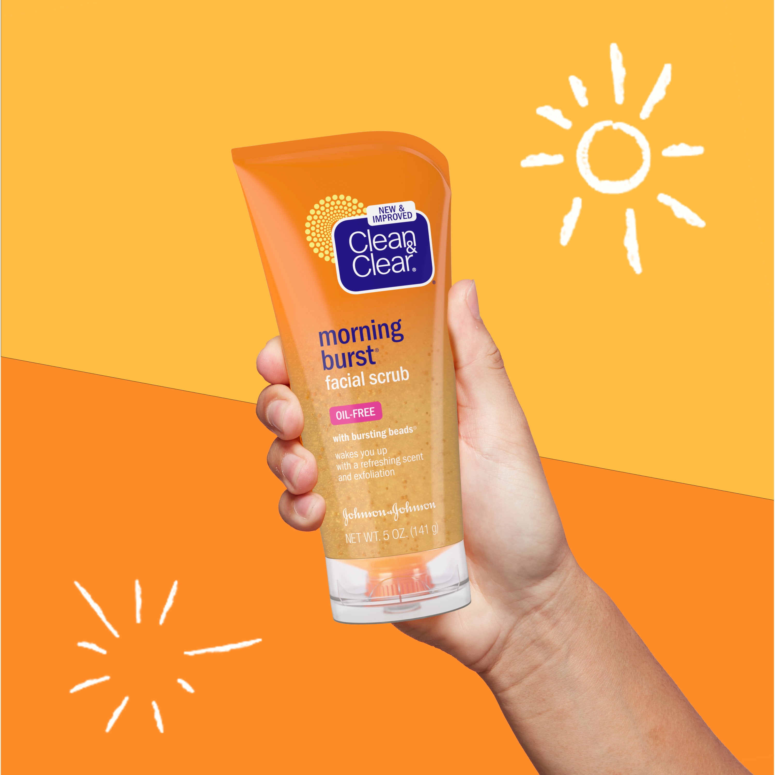 Clean & Clear® Morning Burst® Facial Scrub, 1 oz - Kroger