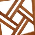 thumbnail image 6 of LuxenHome Carmel Solid Wood Outdoor Loveseat Park Bench, 6 of 11
