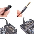 thumbnail image 2 of 6.35 mm 1/4 Inch TRS to XLR Male Balanced Signal Interconnect Cable Mic Cable, 2 of 12