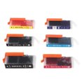 thumbnail image 1 of Ink Cartridge Professional Printer Cartridge for PIXMA TS706 TR7560 TR8560 TS6160 TS6260 Office Supplies BK BK C M Y PB, 1 of 5