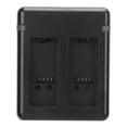 thumbnail image 3 of Dual USB Chargerfor Camera Battery,Camera Dual Battery Charger Camera Battery Charger Dual Camera Battery Charger Elevated Design, 3 of 9