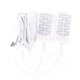 thumbnail image 1 of 15 1 par de calentadores eléctricos USB de tela de fibra de carbono calentada, 1 of 5