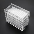 thumbnail image 1 of Caja De Almacenamiento De Pestañas De Plástico Ecomeon 5 Capas, 1 of 5