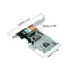 thumbnail image 2 of Tarjeta de sonido PCIe Uxcell, tarjeta de audio estéreo interna 5.1 de 24 bits con CD, adaptador de canal PCIe incorporado en la caja de la computadora, 2 of 5