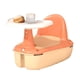 thumbnail image 4 of Silla de comedor para niños, asiento de baño para comer, taburete de baño portátil para bebés, mesa de comedor para bebés, trineo de almacenamiento multifuncional, 4 of 4