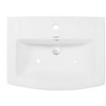 thumbnail image 6 of Sublime Pedestal Bathroom Sink Square Single Faucet Hole, 6 of 13