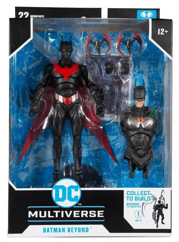 McFarlane DC Multiverse Batman Beyond Action Figure (Build Batman Futures End)