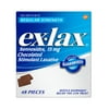 Ex-Lax Regular Strength Chocolated Stimulant Laxative Constipation Relief Pills - 48 Count
