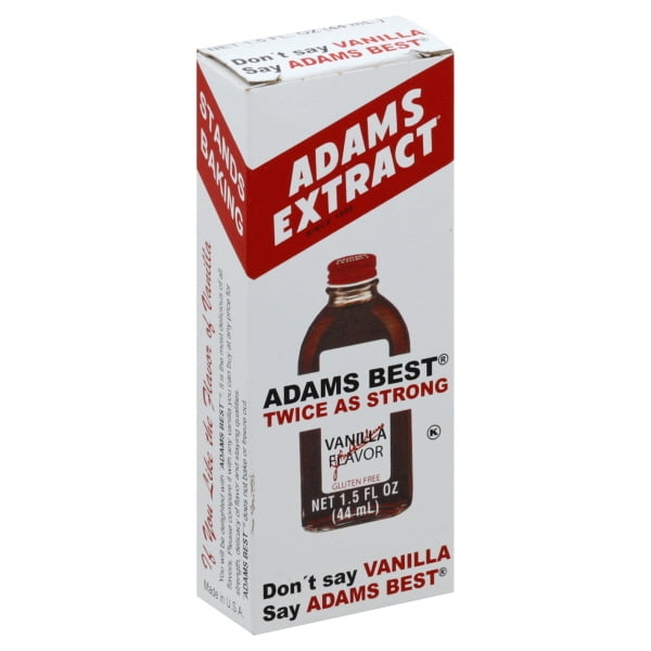 Adams Vanilla Extract, 1.5 fl oz