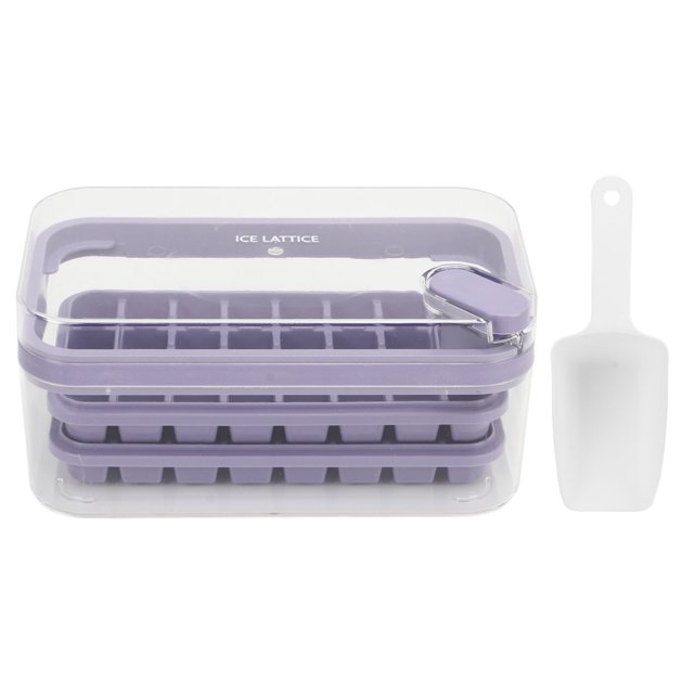 Oubit Grids Ice Cubes Tray,Ice Cubes Tray 32 Freezer Ice Cubes Tray Ice Cubes Tray High-Intensity Output