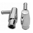 thumbnail image 4 of RPC Racing Power Company R6008 PCV Valve  3/4 Inch Neck/ For 1.25 Inch Grommet Holes; 90 Degree; Polished; Aluminum; Without Grommet, 4 of 5