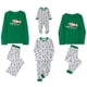 thumbnail image 2 of Pijamas familiares a juego de Navidad para adultos y niños, con estampado de manga larga, cuello redondo y pantalones casuales elásticos, ropa de dormir, 2 of 5