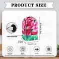 thumbnail image 6 of HELLHERO Pink Geo Tile Art Easy to Clean Kitchen Blender Dust Covers for Kitchen Use Polyester, Durable, Handle, 6 of 6