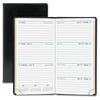 "Day-Timer 13551 Slim Weekly Appointment Planner - Weekly - 3.38"" x 6.25"" - 1 Year - January till December 1 Week Double Page Layout - Black"