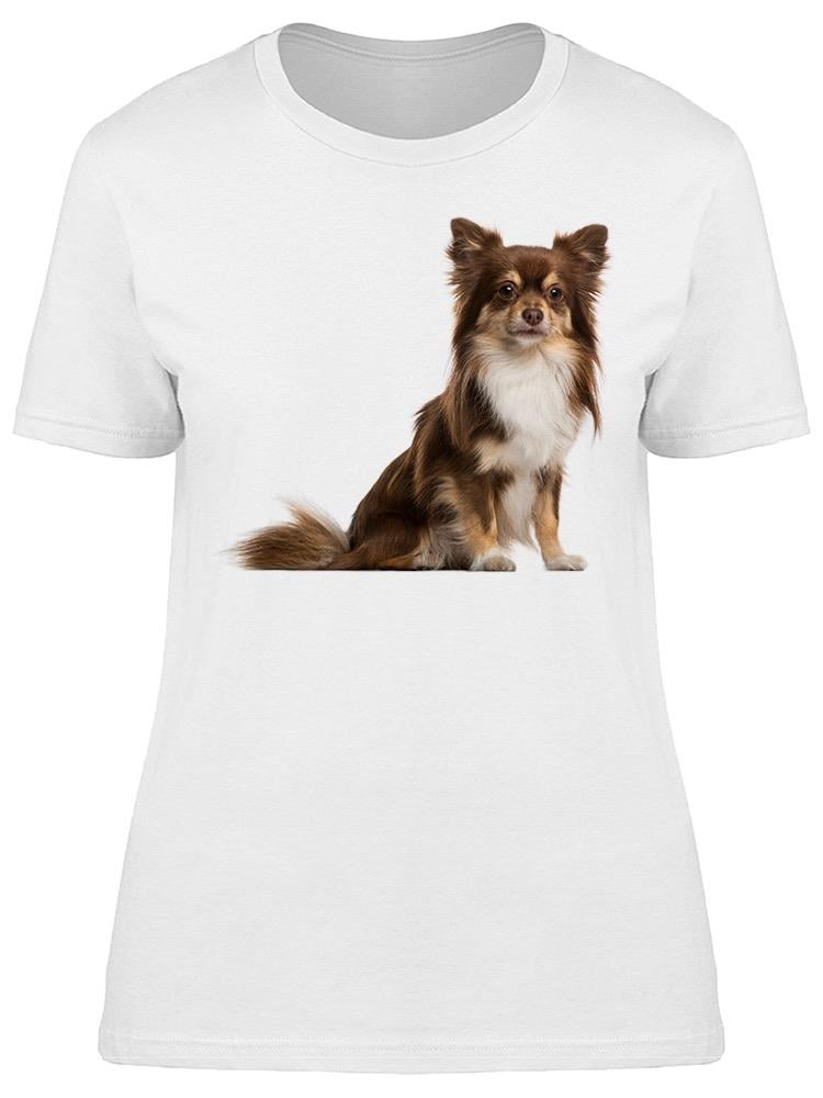 Smartprints - Chihuahua Sits Tee Women's -Image by Shutterstock ...