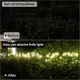 thumbnail image 4 of Solar garden lights with 10 leds waterproof outdoor compatible solcellslampor 2-pack, 4 of 5
