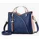 thumbnail image 1 of Bolso Xtellar Moda Mujer Cartera Borla Bandolera Color Azul, 1 of 2