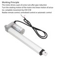 thumbnail image 3 of Linear Actuator, 24V White Motor Electric Actuator  for Lifting System Linear Actuator, 3 of 7