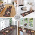 thumbnail image 6 of Yayeee Runner Rug for Bedroom 2'x6' Machine Washable Hallway Non Slip Mat, Chocolate Cakes, 6 of 8