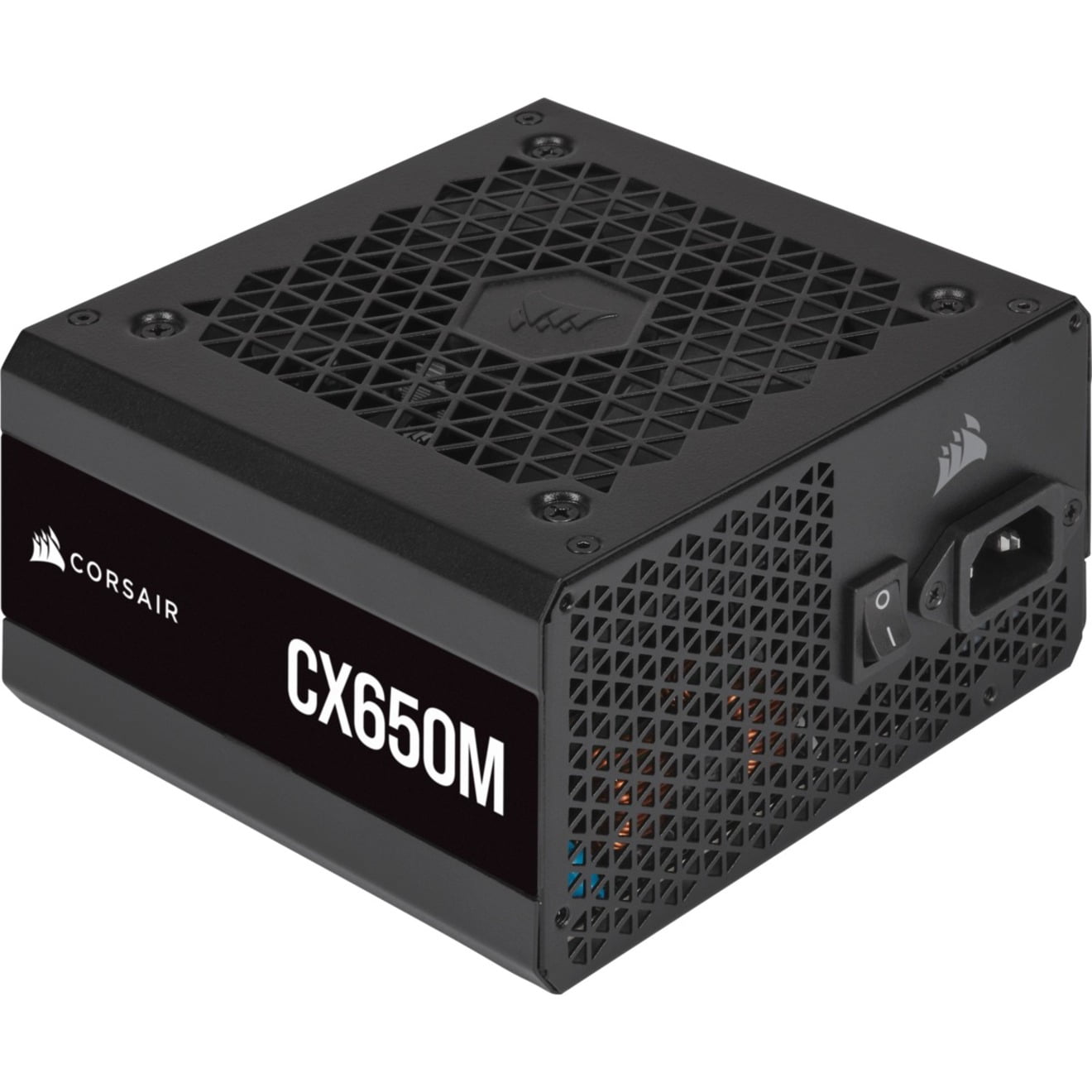 CORSAIR CX-M Series CX650M Semi-Modular Low-Noise ATX Power Supply