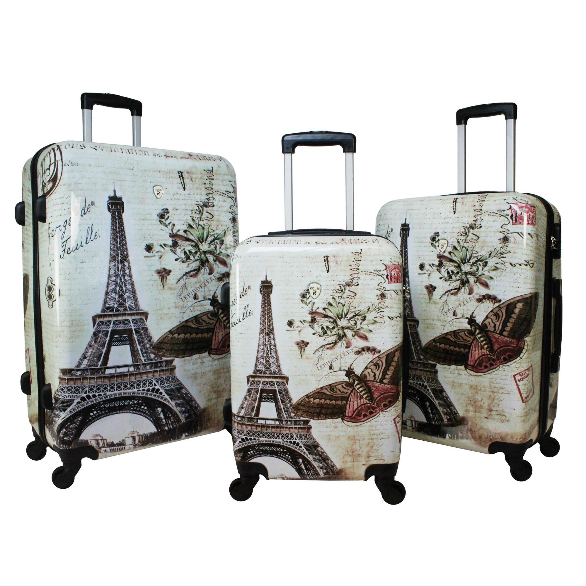 World Traveler World Traveler Destinations 3Piece Hardside Spinner
