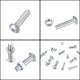 thumbnail image 5 of 520 tornillos con tuercas, tornillos de cabeza hexagonal de acero inoxidable M3/M4/M5 con pernos y tuercas, surtido de casquillos de cabeza redonda, 5 of 5