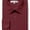Burgundy, variant on Mens Dress Shirts - Regular Fit Long Sleeve Solid Dress Shirt - Best Dress Shirts for Men