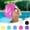 7Pcs Oversized Silicone Swim Under $5 a1, variant on Kadlawus Oversized Silicone Swim Cap for Adults, High Elasticity Waterproof Swimming Hat, Large Head Long Hair Swim Cap for Men and Women