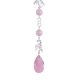 thumbnail image 3 of Carillón De Cristal Crystal Windchime Ornaments Star Pendant Garden Hanging Craft (Plata 27), 3 of 5